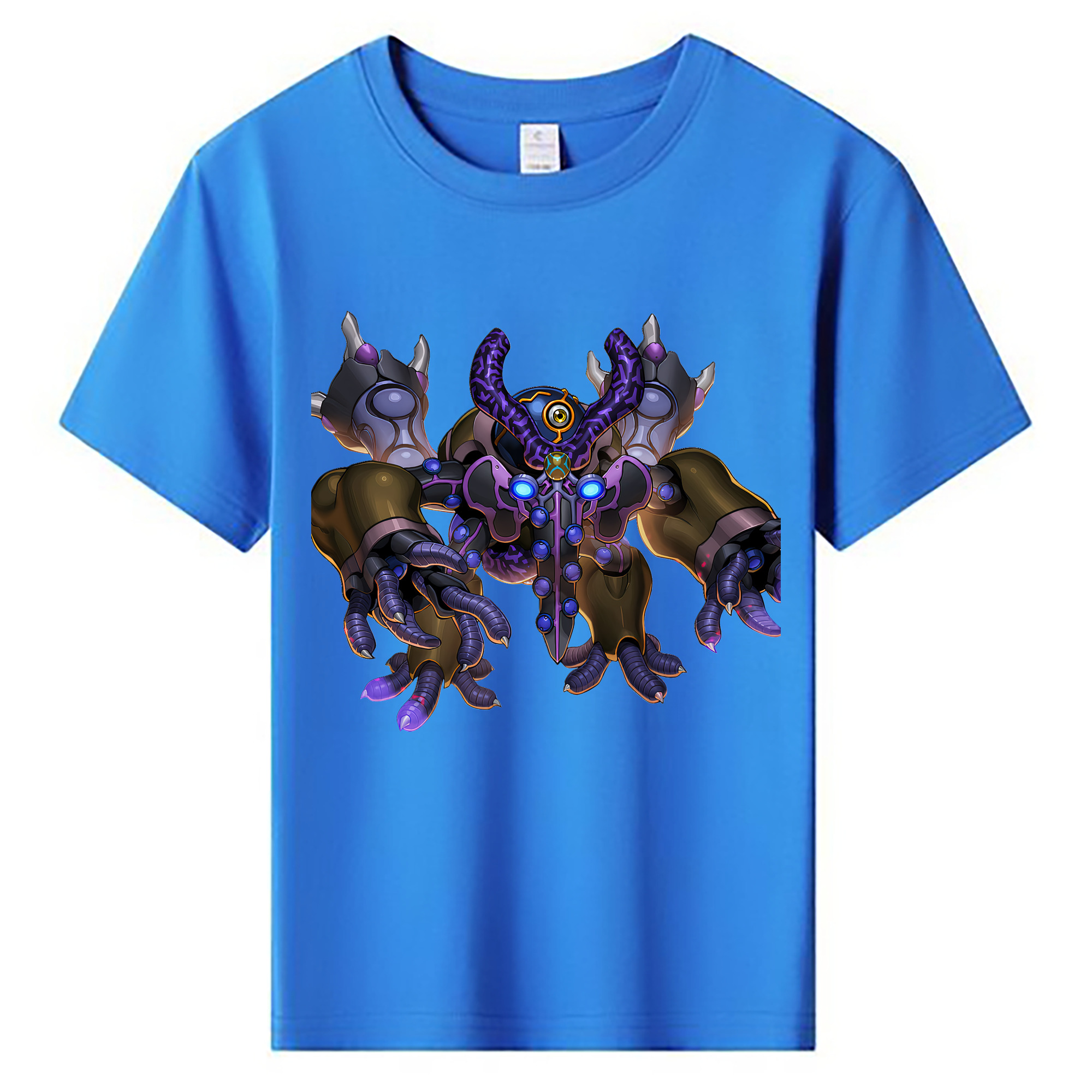 （画像用） 遊☆戯☆王 Yu-Gi-Oh! 綿100％キッズTシャツ（フロントプリント）